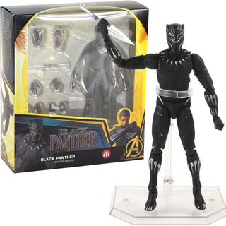 mafex black panther action figure