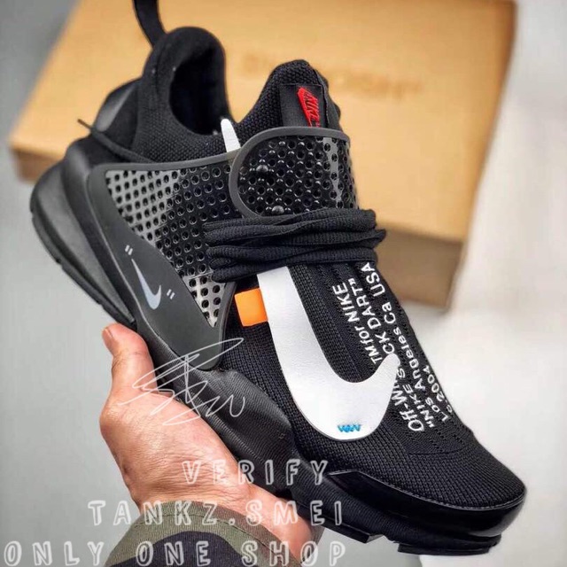 nike x off white sock dart