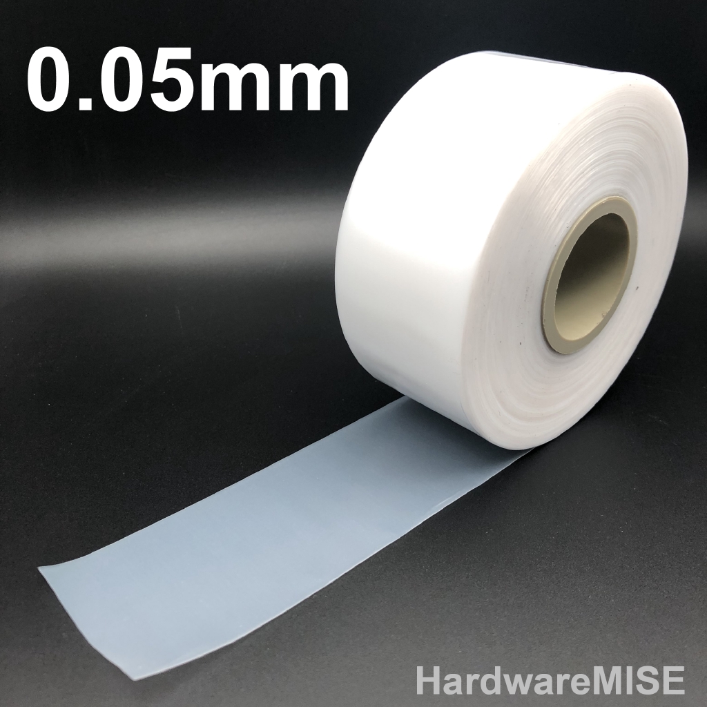 Feuille De Film PTFE - Épaisseur 0.05mm à 0.5mm, Largeur 300mm, Longueur 1m - Haute Résistance Température Et Corrosion