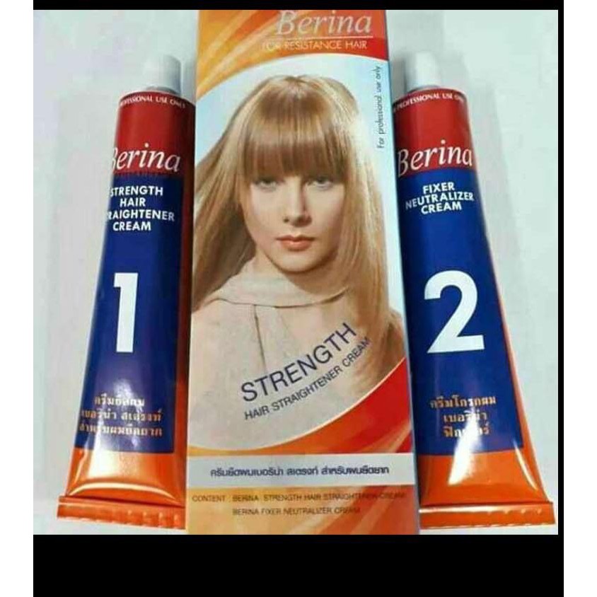 berina hair strength cream