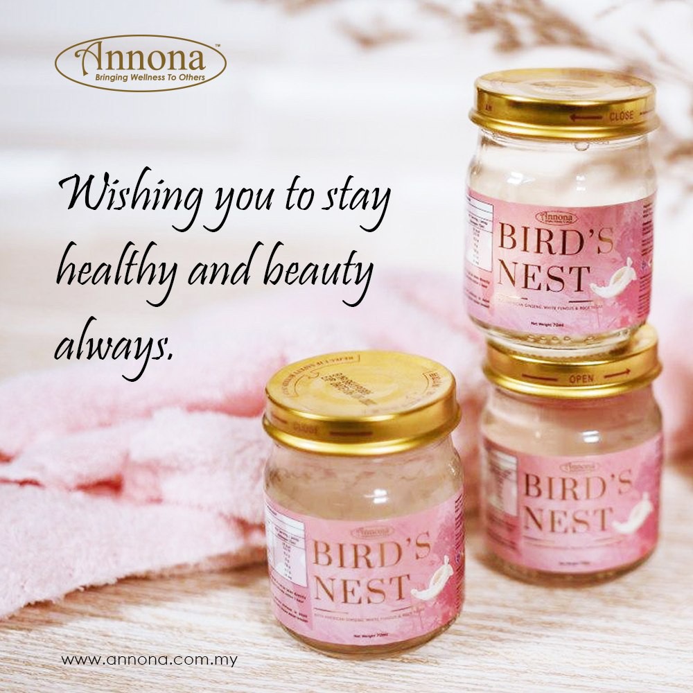 ANNONA BIRDS NEST (SEKOTAK ADA 3 BOTOL X 70 ML) Shopee Malaysia