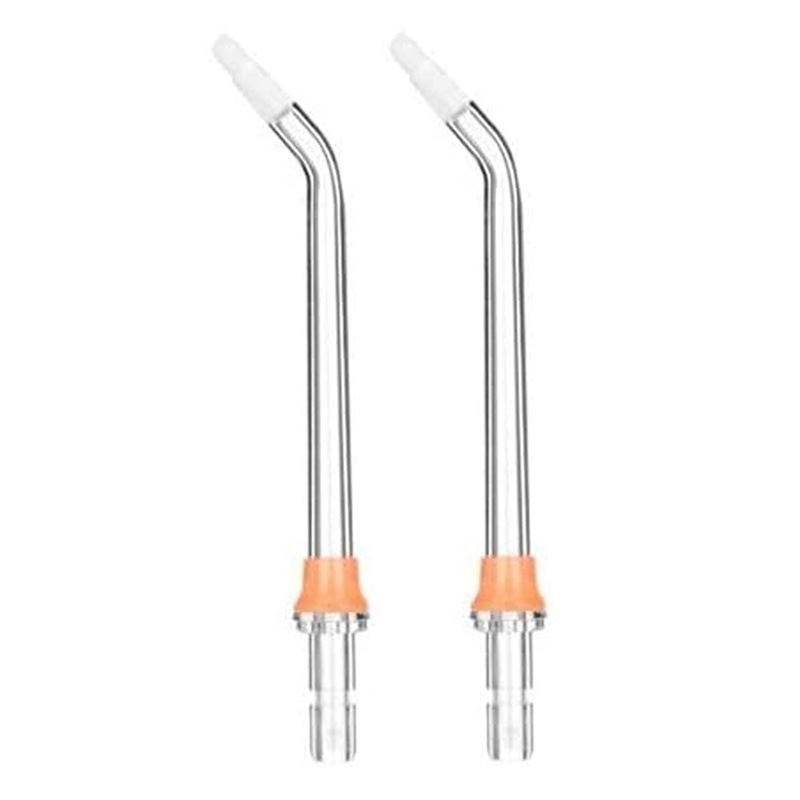 2Pcs Replacement Orthodontic Tips for h2ofloss Water Flosser, Portable