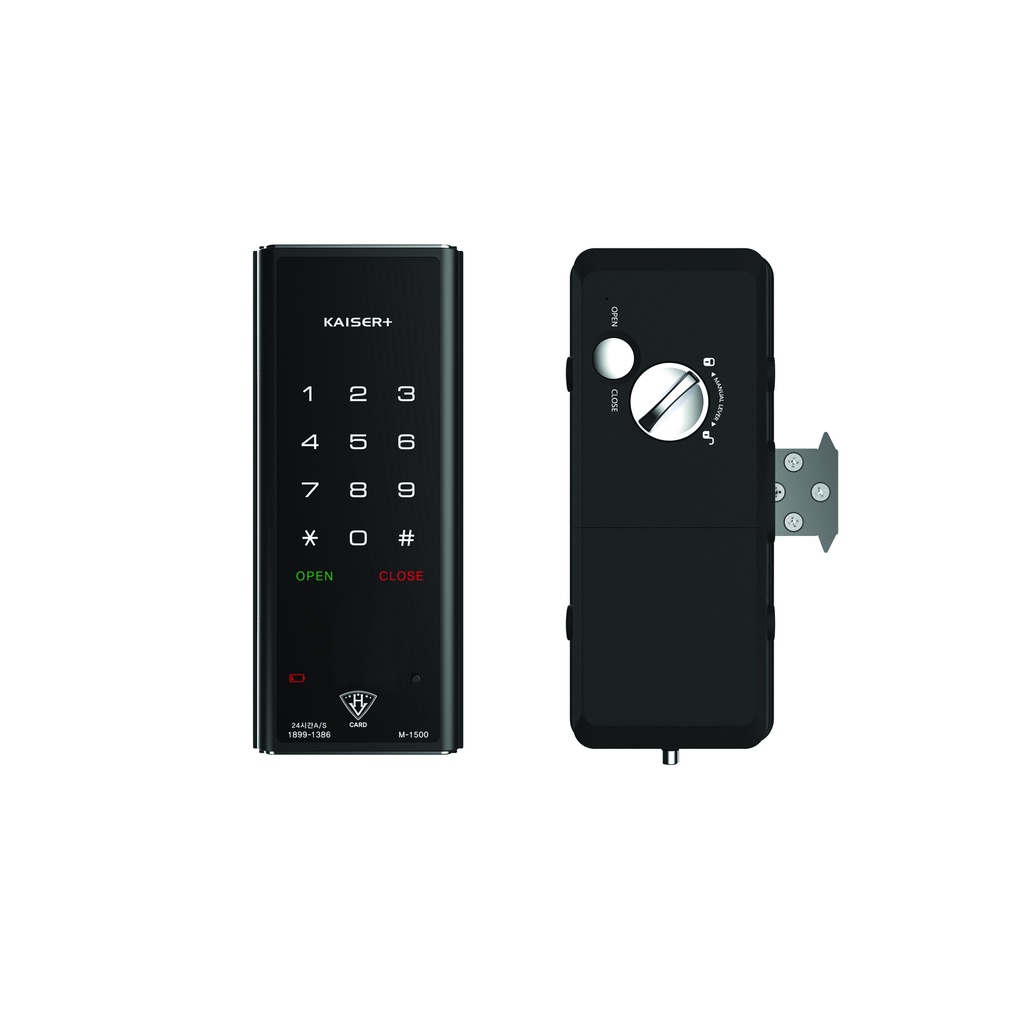 Kaiser+ digital lock / M1500TNK / Hook lock / Keyless lock / Rim lock
