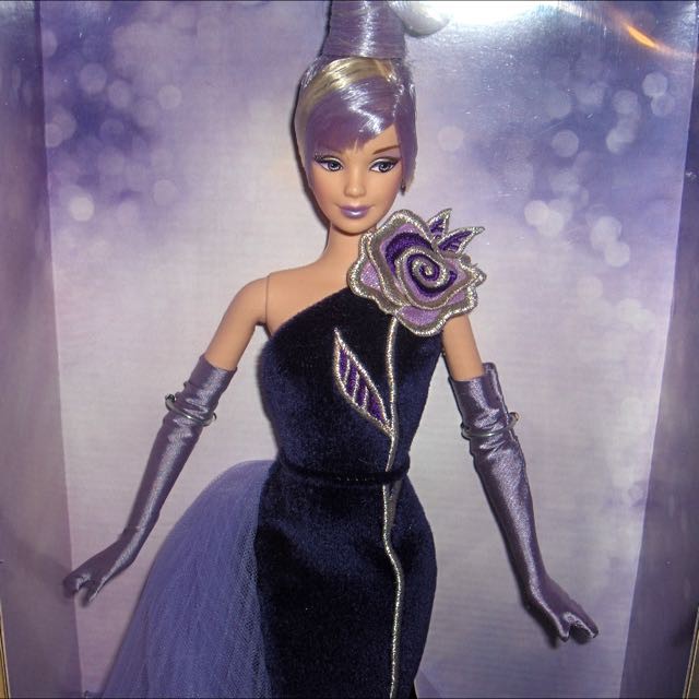 sterling silver rose barbie