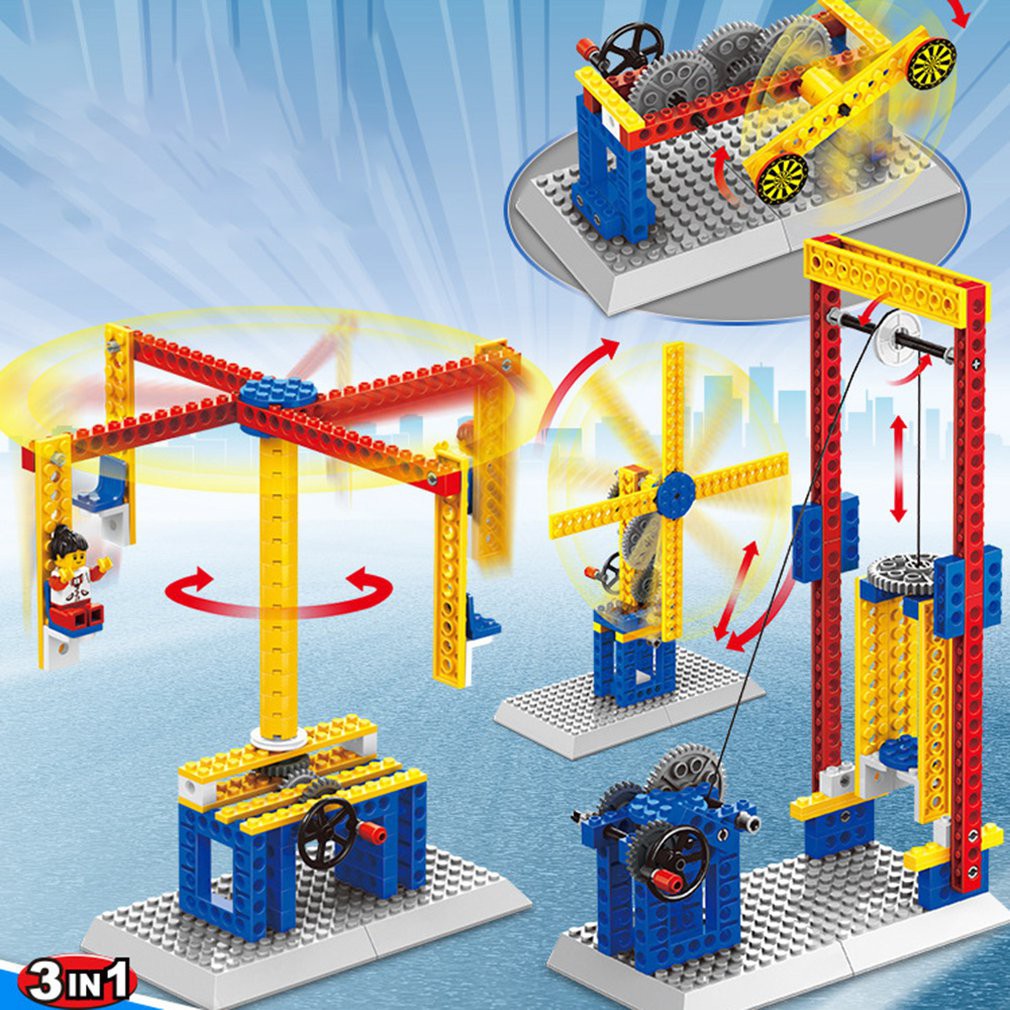 mechanical engineering toys