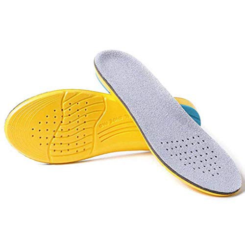 Ready Stock! Memory Foam Thick Absorption Sports Insoles ! | Shopee ...