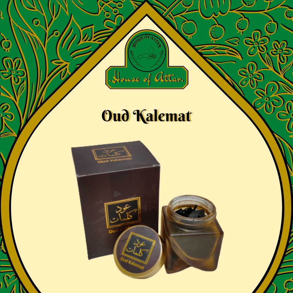 Wangian Bukhoor Oud Kalemat by Bin Gadim Pewang Bukhoor Flavour Pewangi