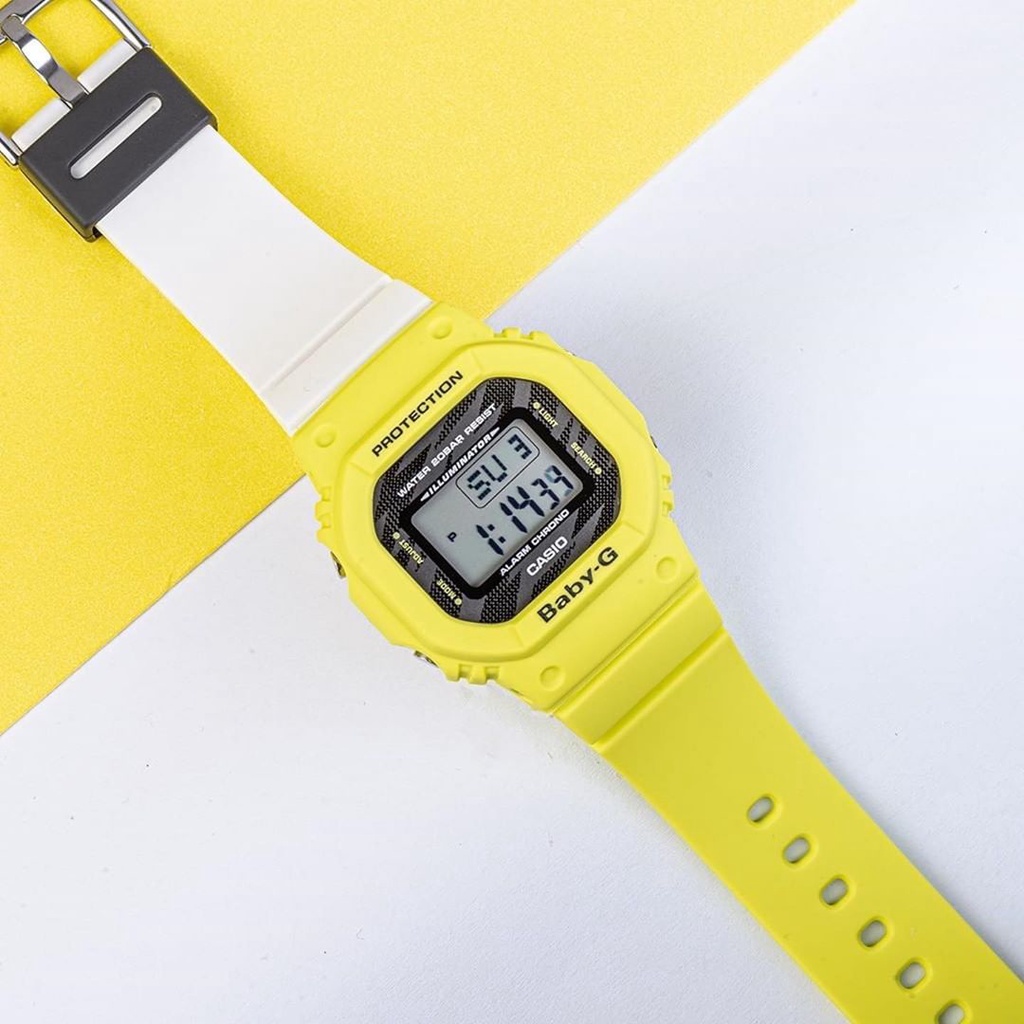 (OFFICIAL WARRANTY) Casio Baby-G BGD-560TG-9 Digital Yellow / White Resin Watch BGD-560 BGD560TG BGD-560TG BGD560TG-9 (OFFICIAL WARRANTY) Casio Baby-G BGD-560TG-9 Digital Yellow / White Resin Watch BGD-560 BGD560TG BGD-560TG BGD560TG-9