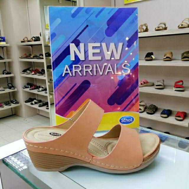 scholl shoes memory cushion