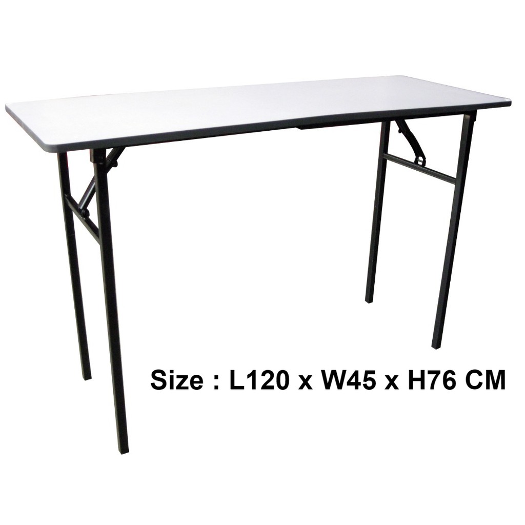 JFH Banquet Table / Folding Table / MEJA LIPAT (JH 120 x 45 x 76CM ...