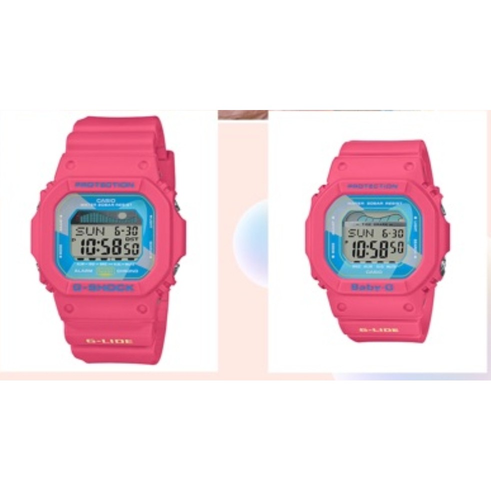 g shock pink colour
