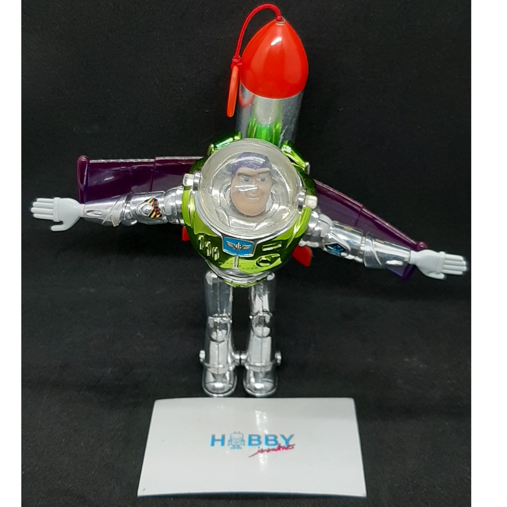 chrome buzz lightyear toy