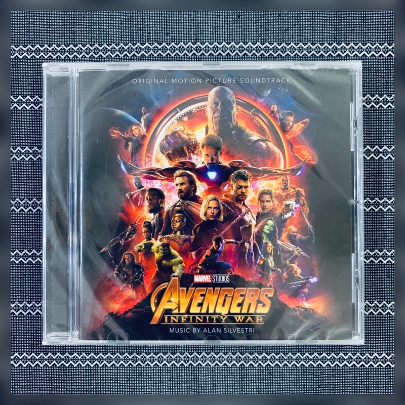 Avengers: Infinity War - Original Motion Picture Soundtrack [imported 