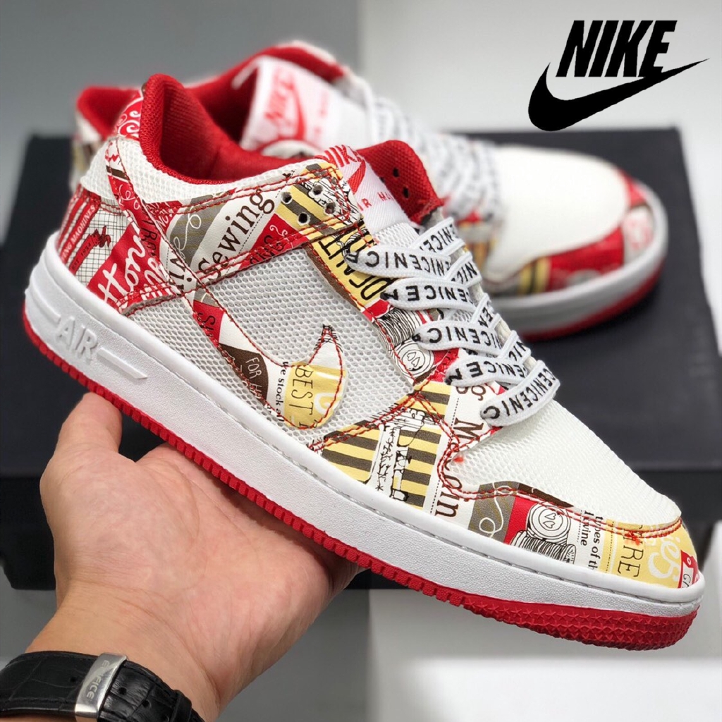 Nike Air Force 1 Men's shoes sports shoes running shoes Sneakers fashion T403 Nike Air Force 1 Men's shoes sports shoes running shoes Sneakers fashion T403