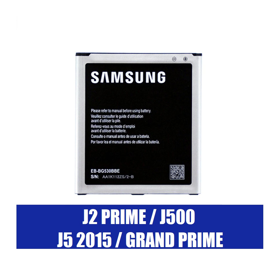 Samsung J2 Prime Battery Samsung J5 15 Battery Samsung J500 Battery Samsung Grand Prime Battery Samsung G530 Battery Shopee Malaysia