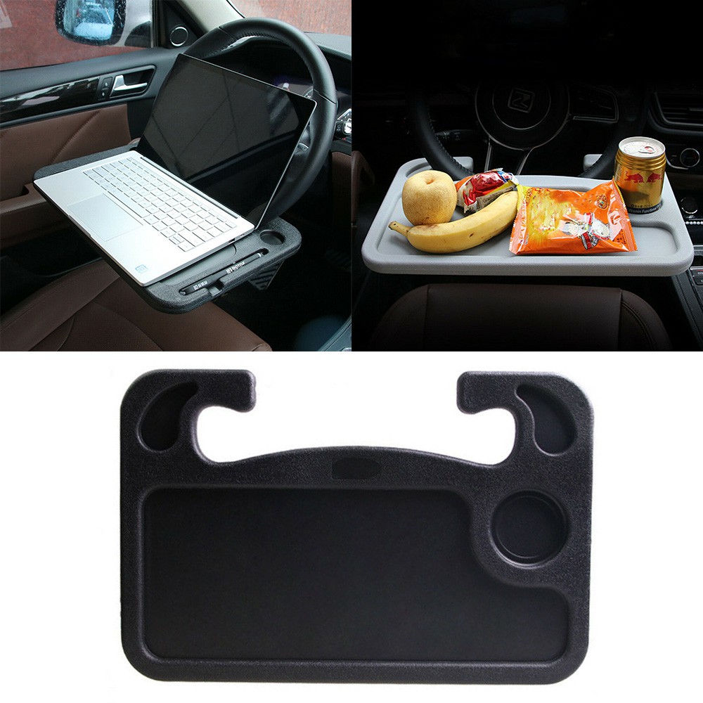 back seat fold down tray