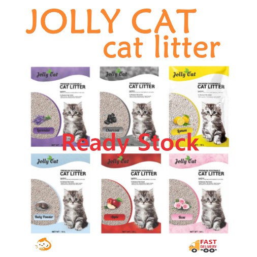 Buy ⚡MCO PROMOTION⚡ JOLLY CAT CAT LITTER 10LITER - CAT TOILET 