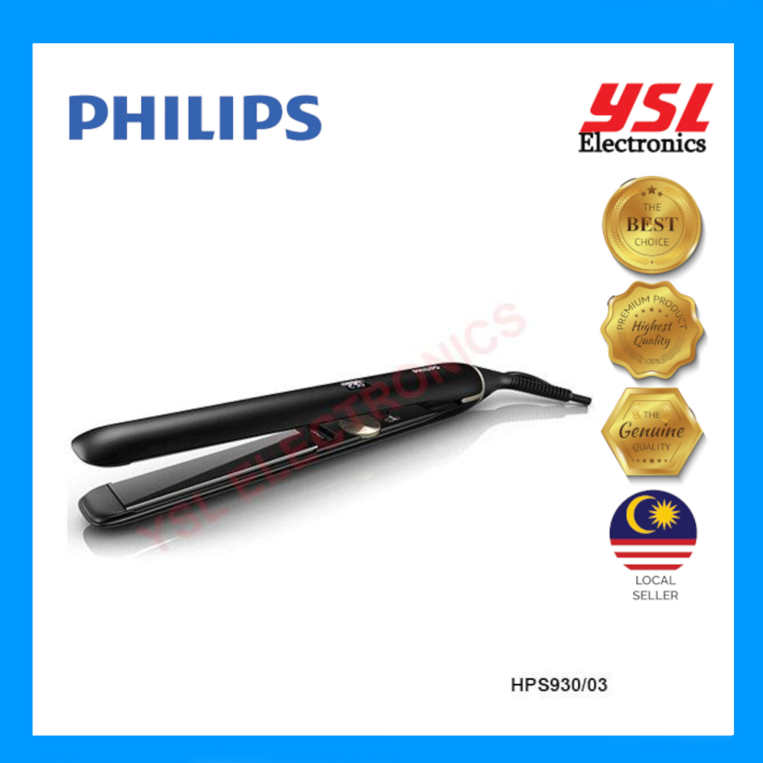 philips pro straightener