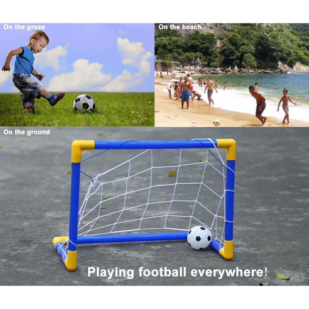 toy soccer net