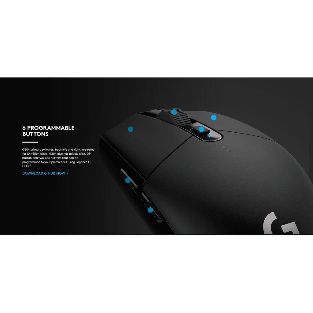 Logitech g hub g304