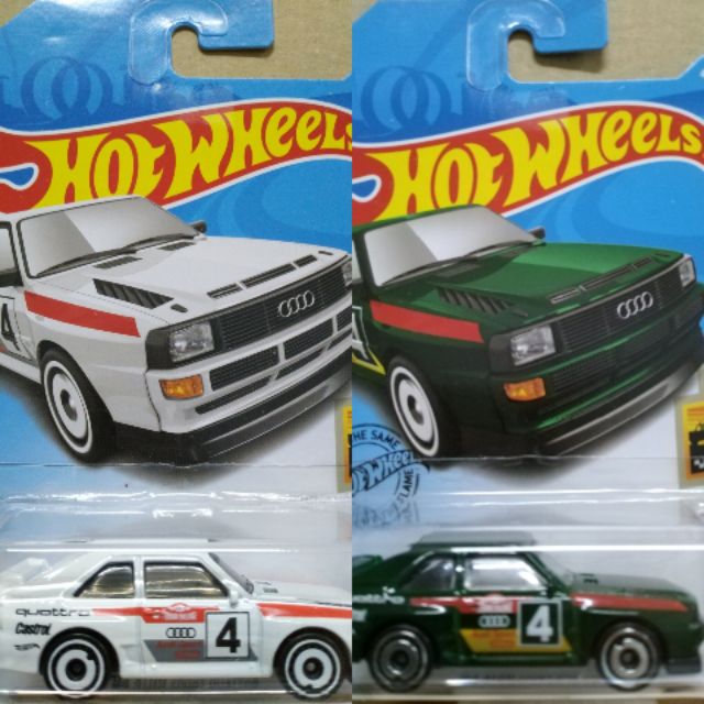 hot wheels sport quattro