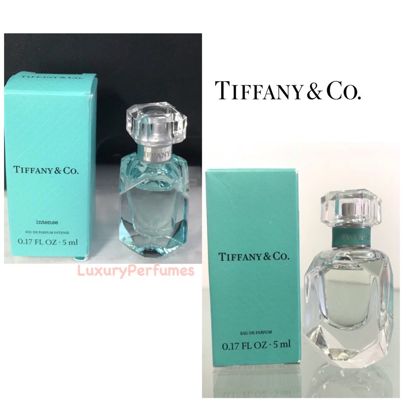 Original Tiffany & Co Perfume EDP / EDP INTENSE 5ML [ Original Miniture