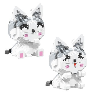 HC Magic Cat Series Mini Blocks Nano Blocks Lego | Shopee Malaysia