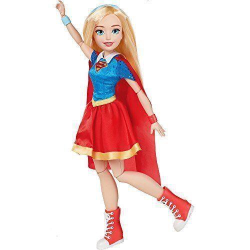 dc superhero girls supergirl doll