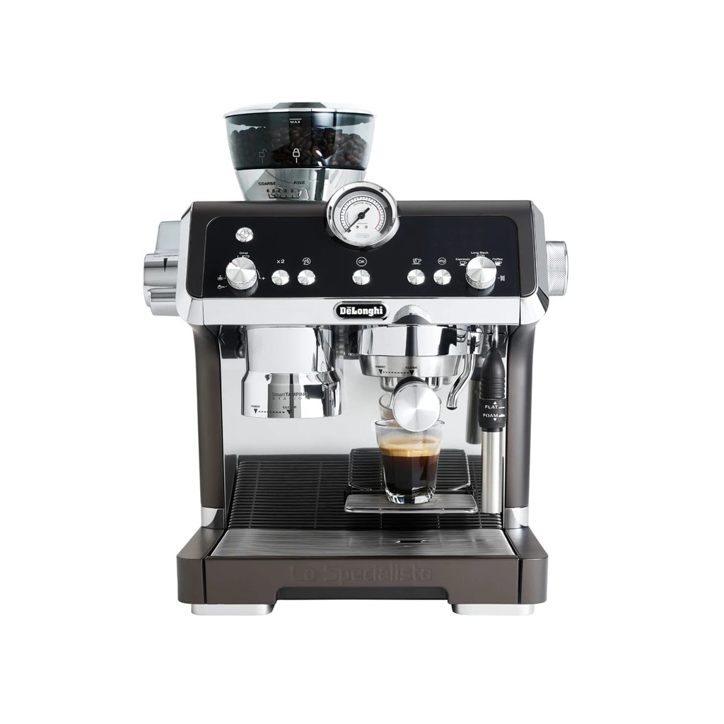 Genuine Delonghi La Specialista Manual Semi Automatic Coffee Machine Shopee Malaysia