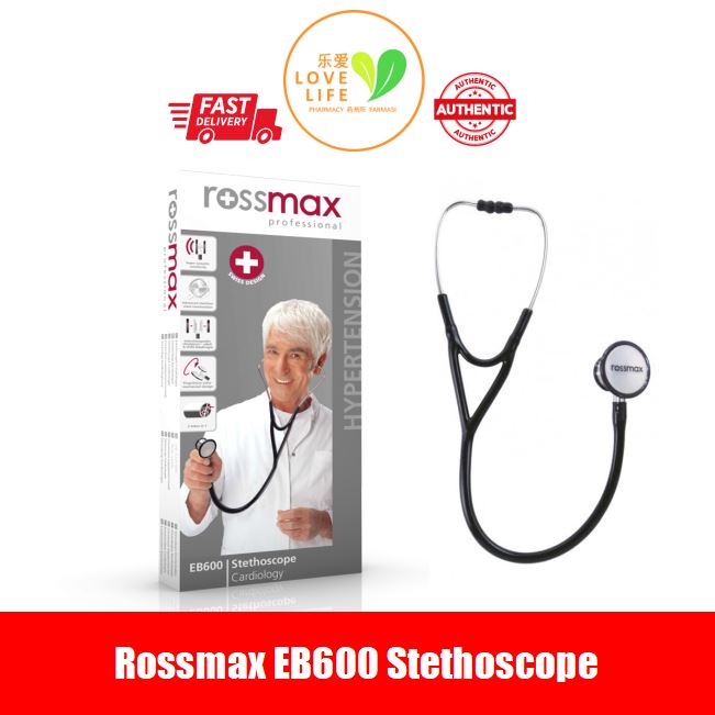 Rossmax Cardiology Stethoscope EB600 Shopee Malaysia