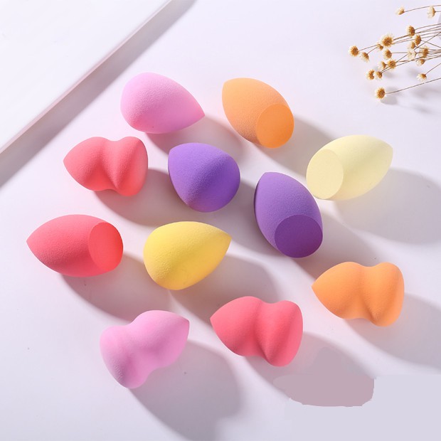 Makeup Beauty Blender Air Cushion Puff Dry Wet Use Powder ...