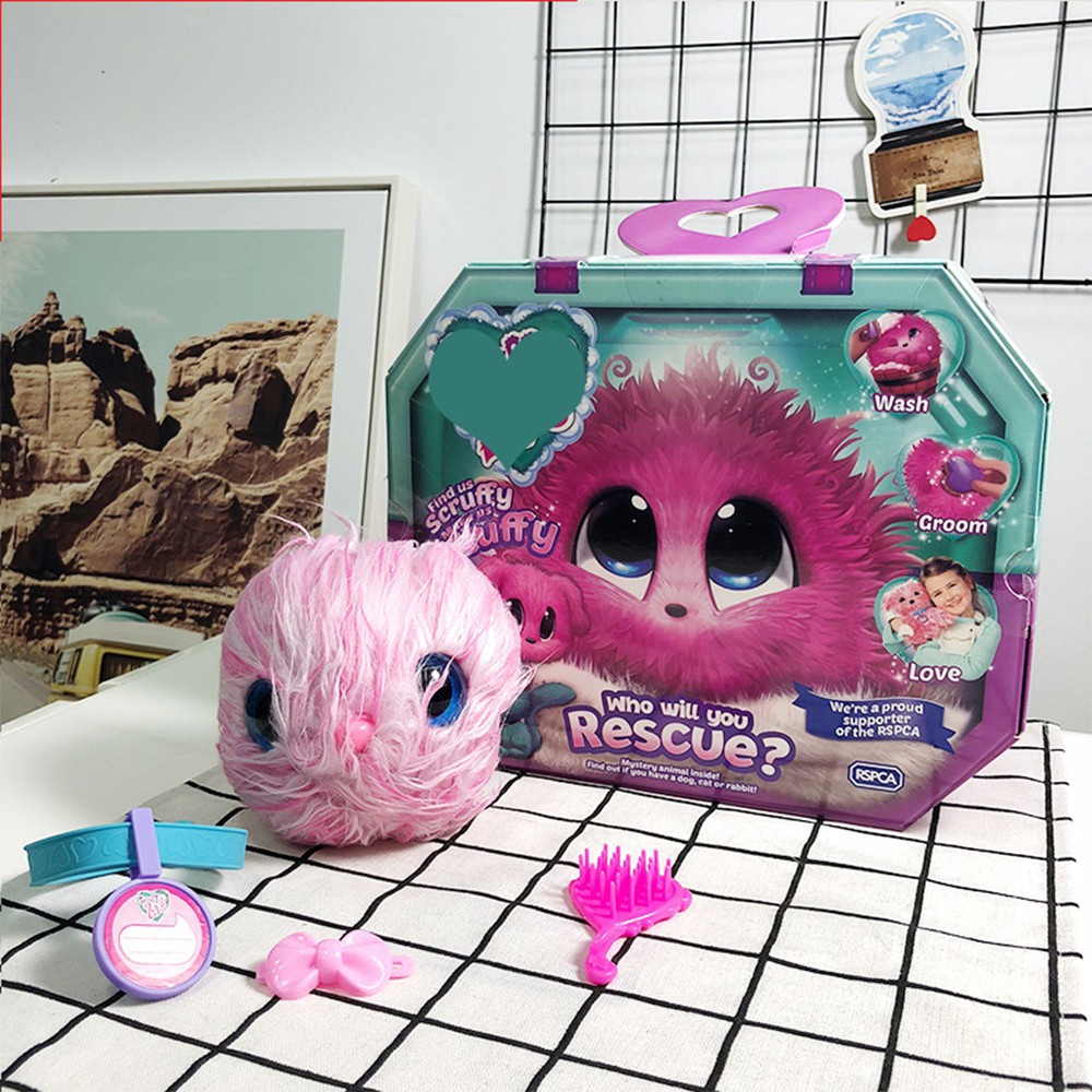 pomsies interactive plush