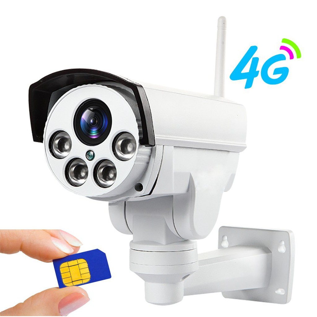 4g cctv camera with sim card