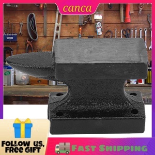 Portable Rugged Cast Iron Anvil 5KG small size for workbench 