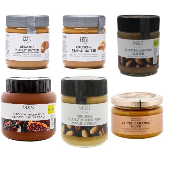 Marks & Spencer ( Peanut / Almond / Cashew ) Butter ...