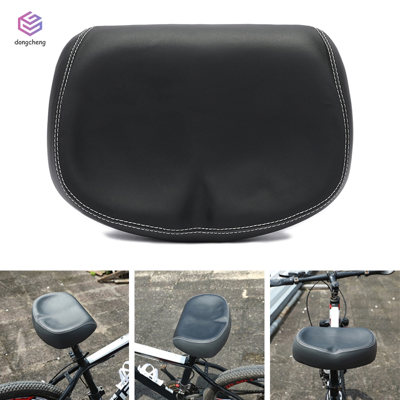 large bicycle seat