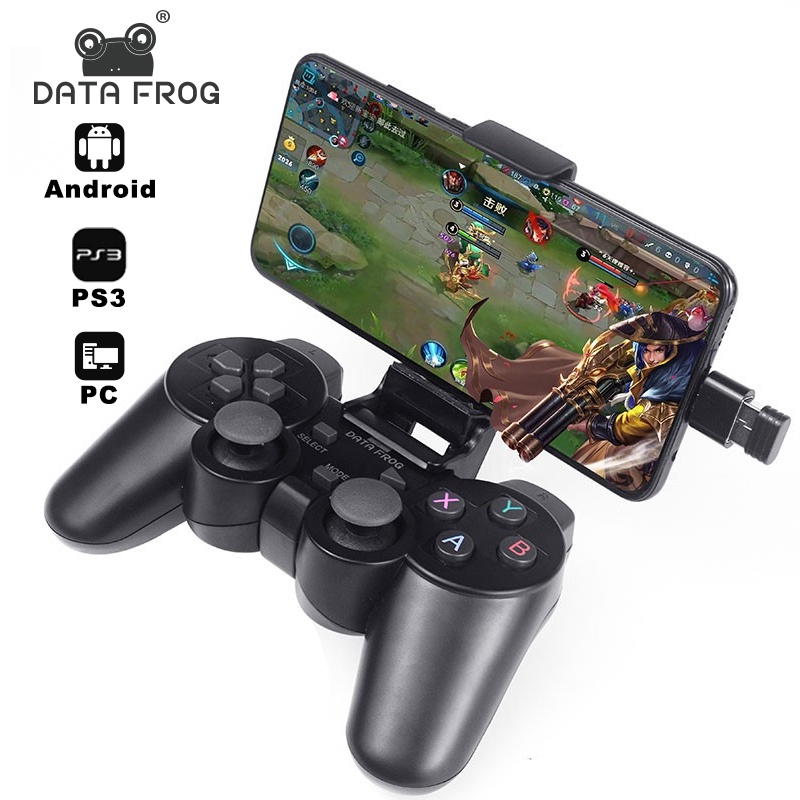Data Frog Data Frog android wireless bluetooth gamepad android with 2 ...