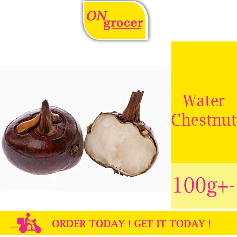 Water Chestnut 100g+ Shopee Malaysia