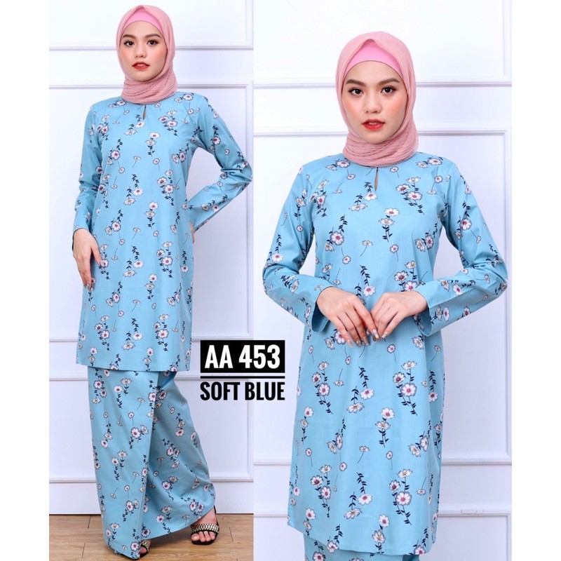 Baju Kurung Moden Kain Lipat Batik  cotton Shopee Malaysia