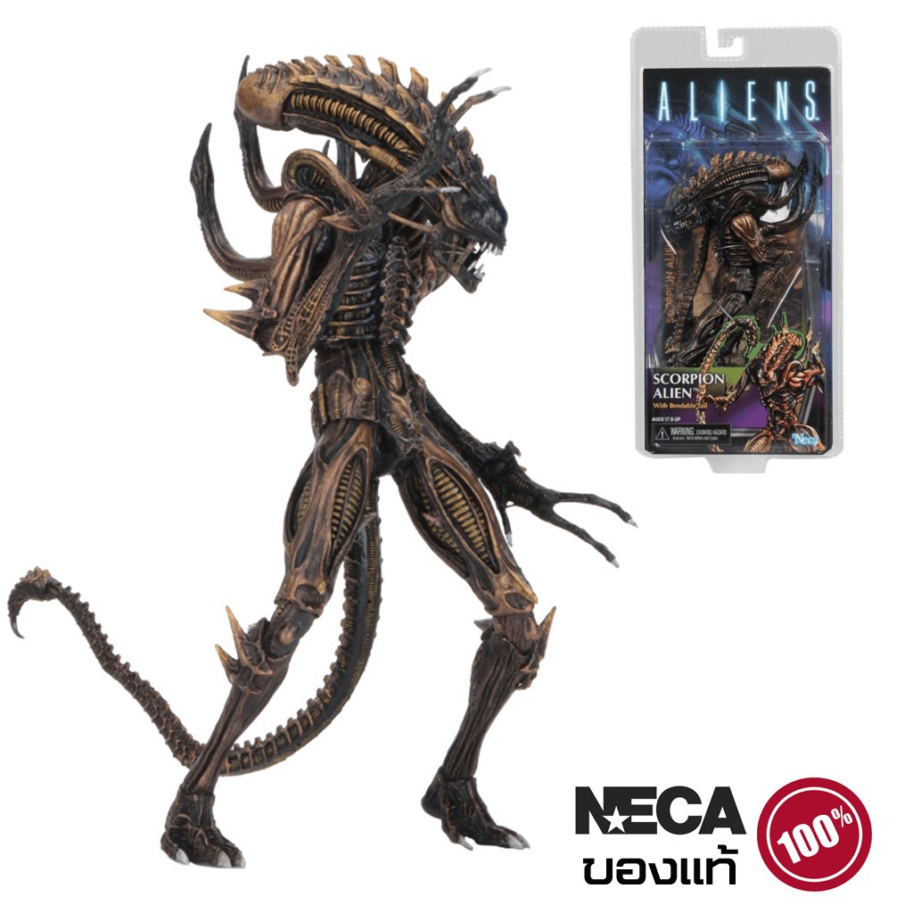 alien scorpion neca