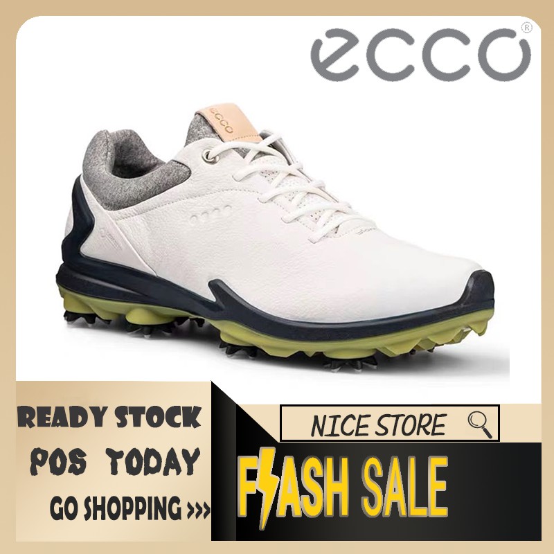 kasut golf ecco