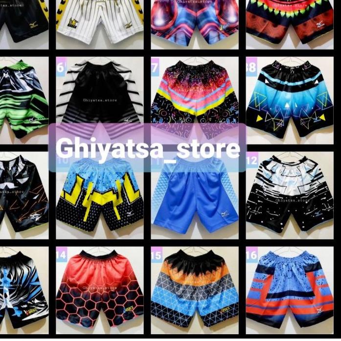(_057) Volleyball Pants Full Printing / Volleyball / Volleyball