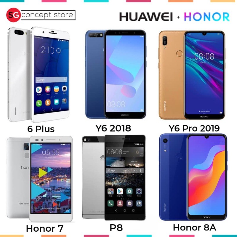 Huawei Honor 6S & honor 5X & honor 6plus & 7 & honor 8A & honor 6C pro & origianl secondhand / 4G lte network | Shopee Malaysia