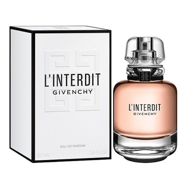 interdit givenchy tester