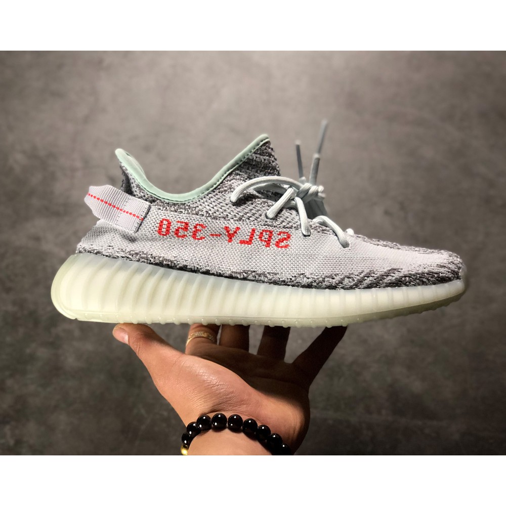 adidas yeezy boost v2 blue tint