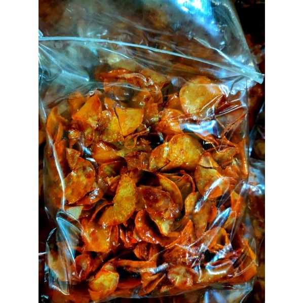 KEREPEK UBI PEDAS BASAH RANGGUP VIRAL (500g) | Shopee Malaysia