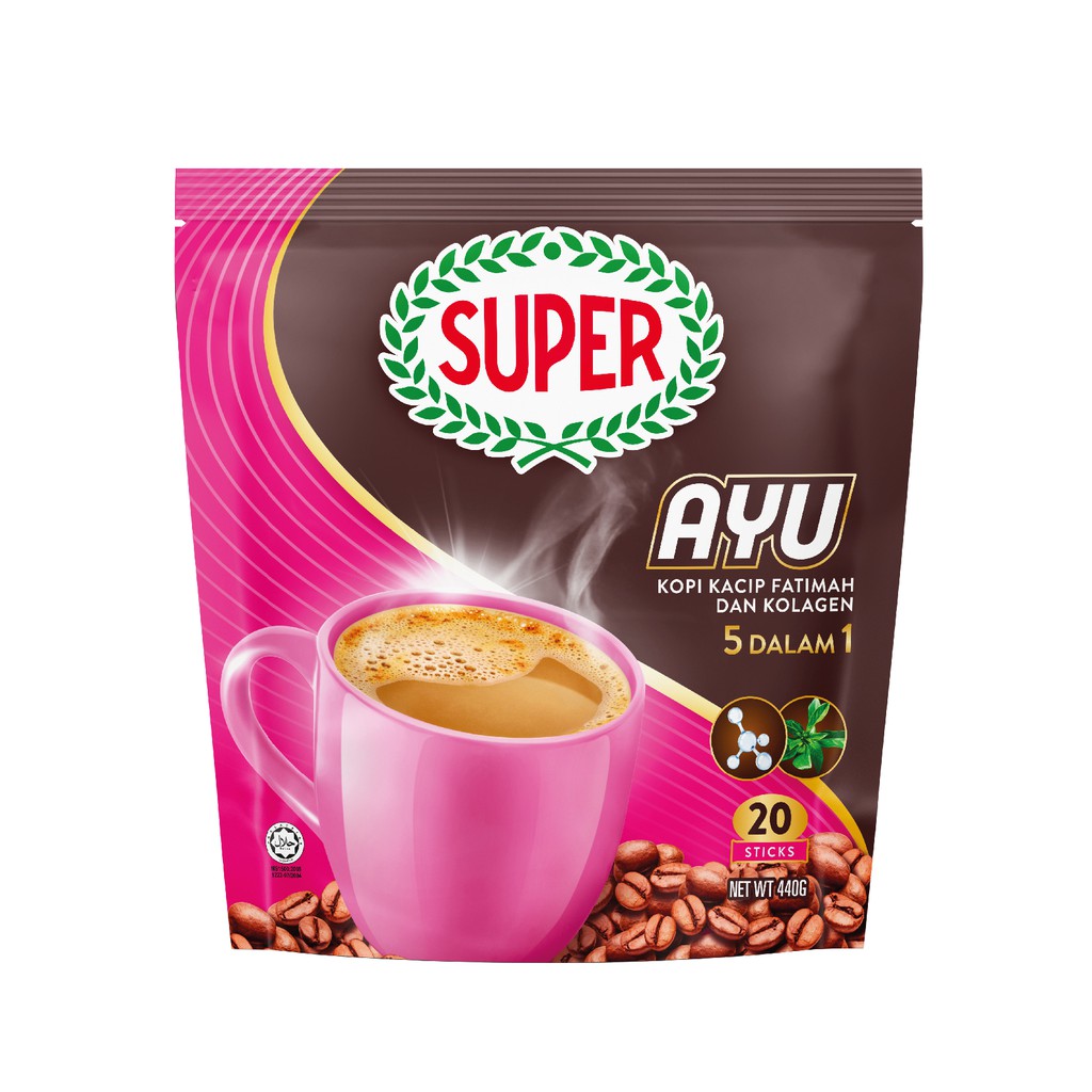 Super Power 5in1 Kacip Fatimah Collagen Coffee (22g X 20 ...