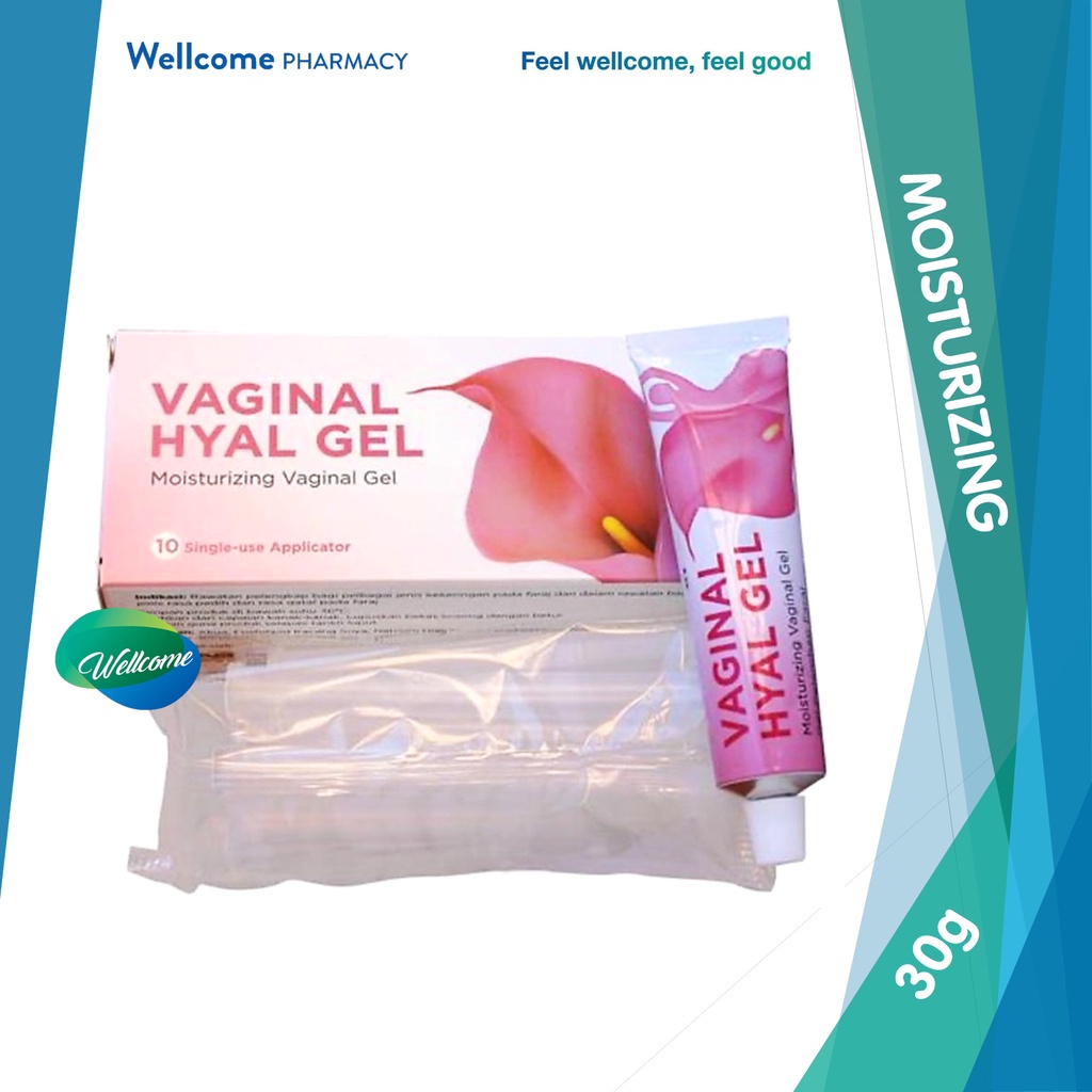 Vaginal Hyal Gel (Moisturizing Vaginal Gel) 30g Shopee Malaysia
