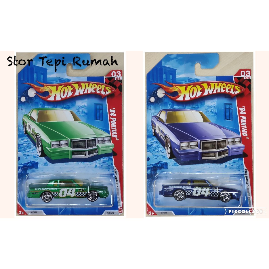 hot wheels pontiac grand prix