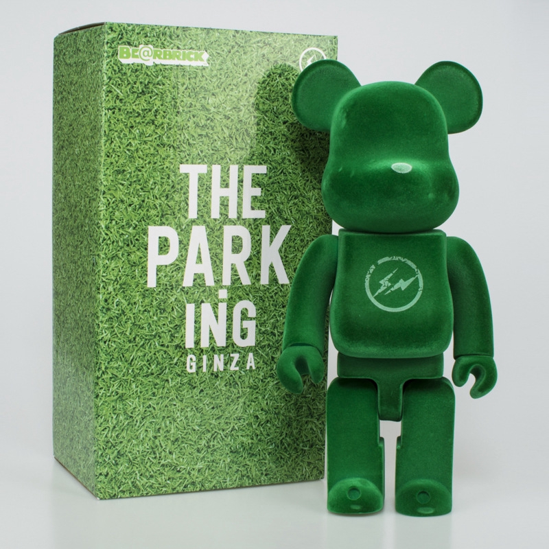 BE@RBRICK THE PARKING GINZA 1000% | www.fleettracktz.com